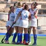 El campeón metió doblete