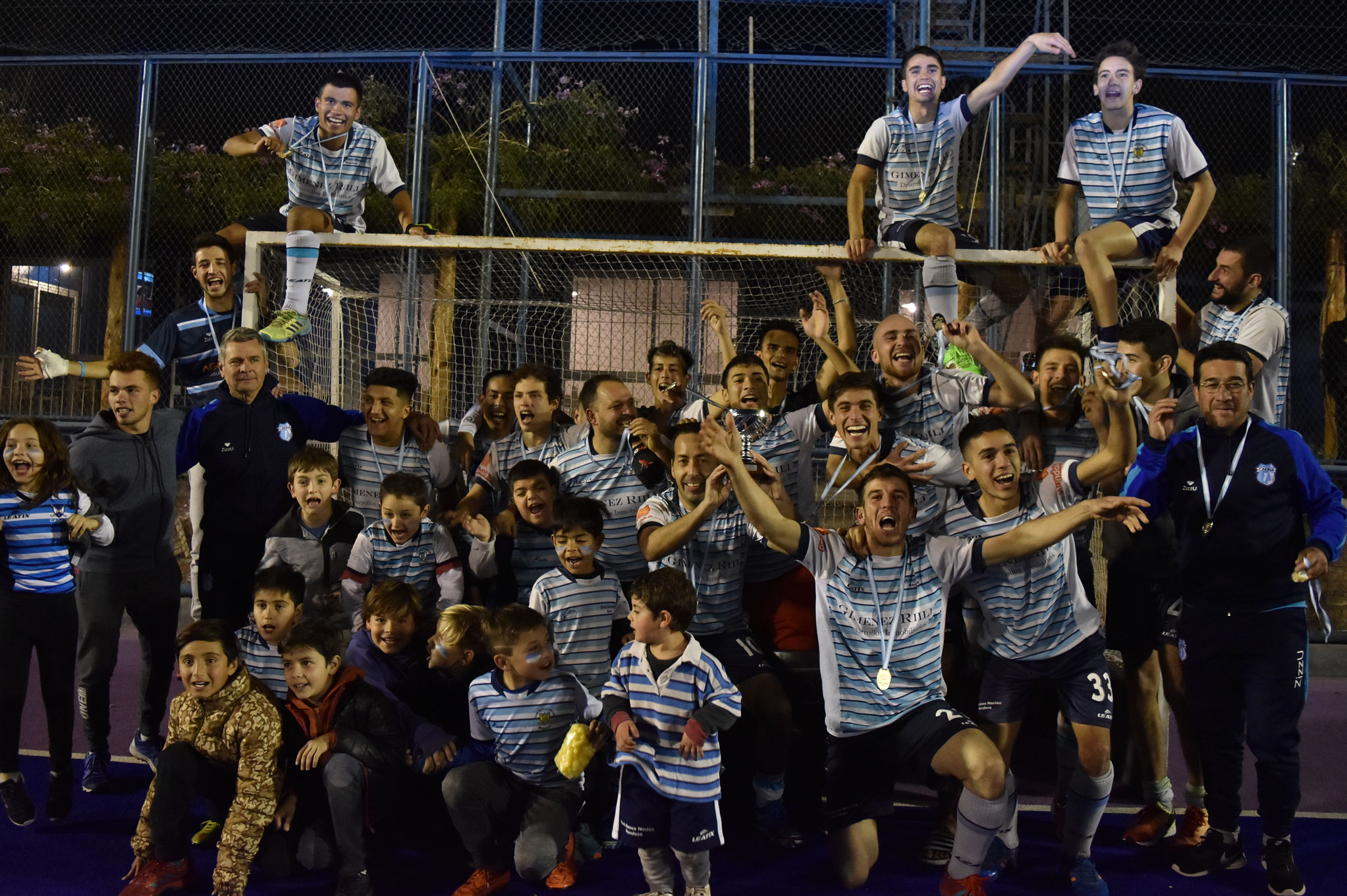 Banco Nación es todo alegría