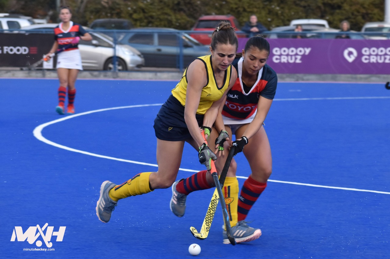 Juli Médici, goleadora y figura del campeón