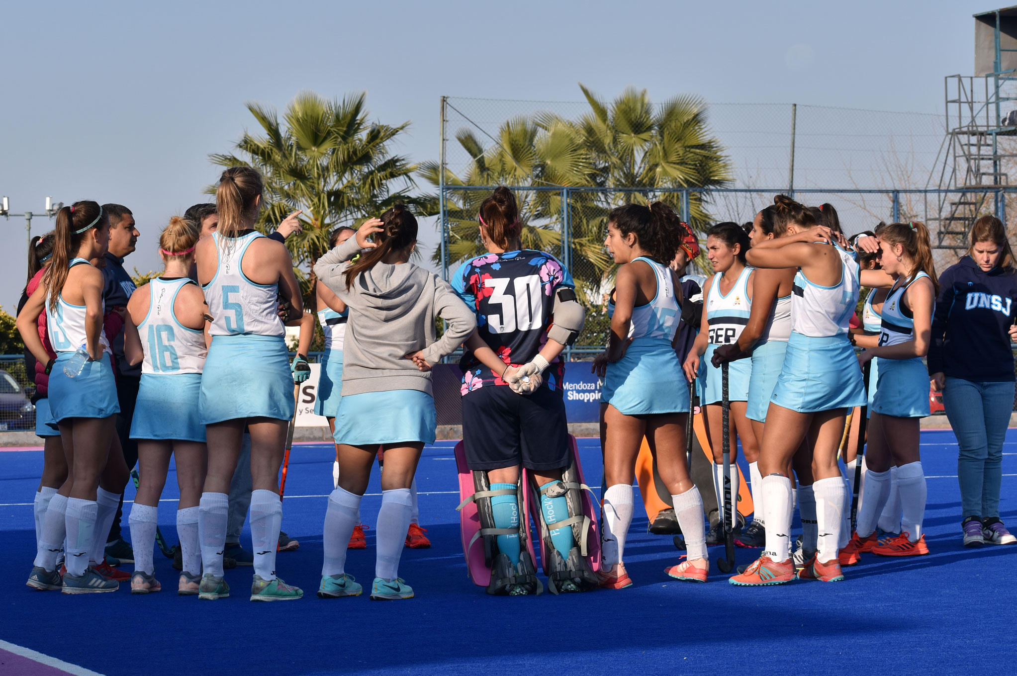 La cima cambió de dueño