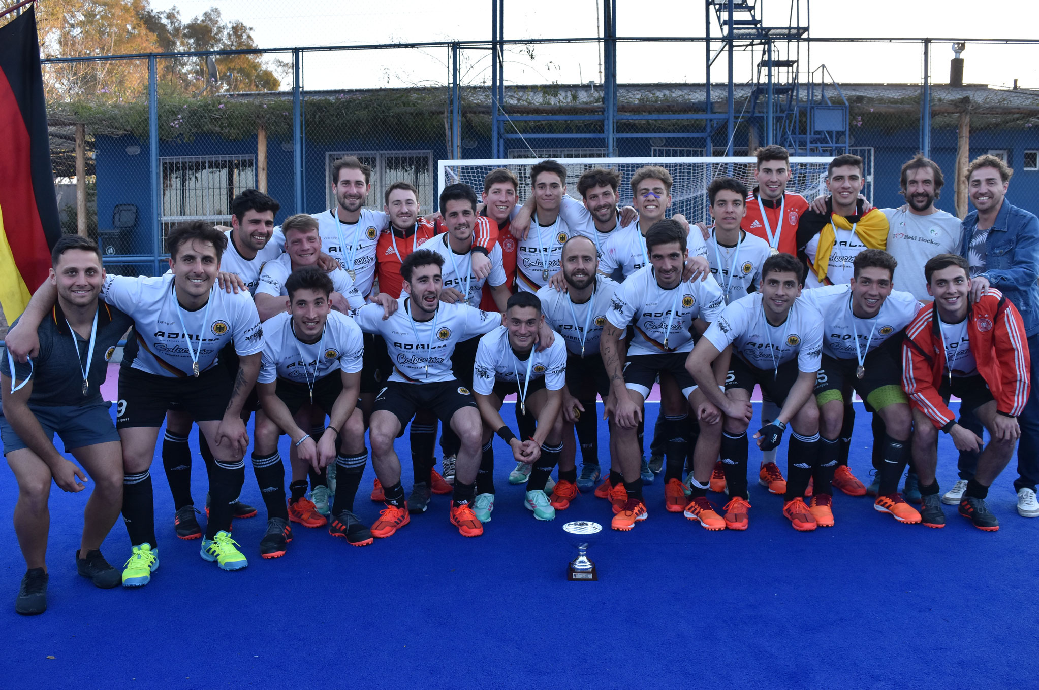 Alemán campeón del Argentino B