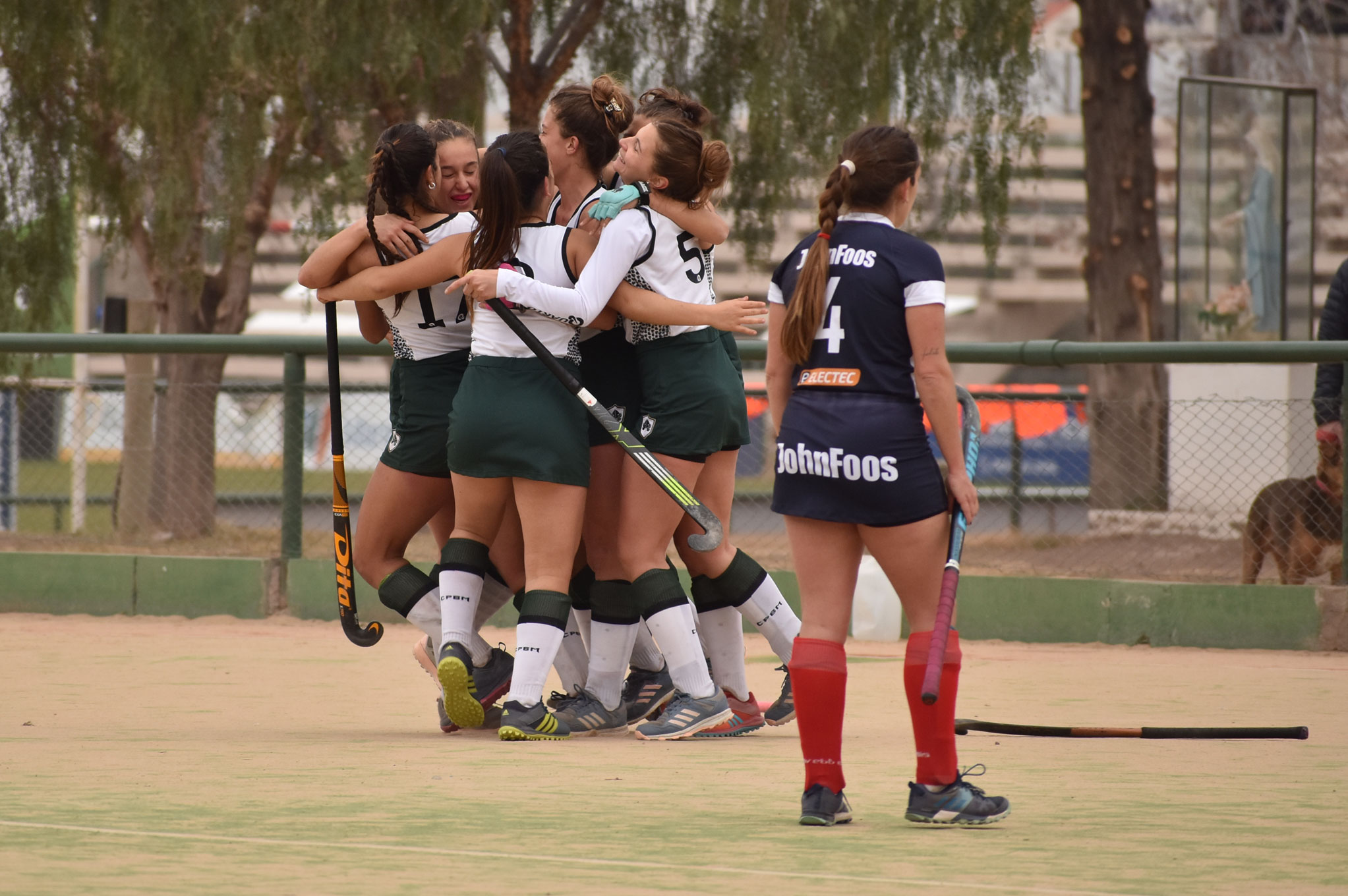 Acertó , ganó y festejó