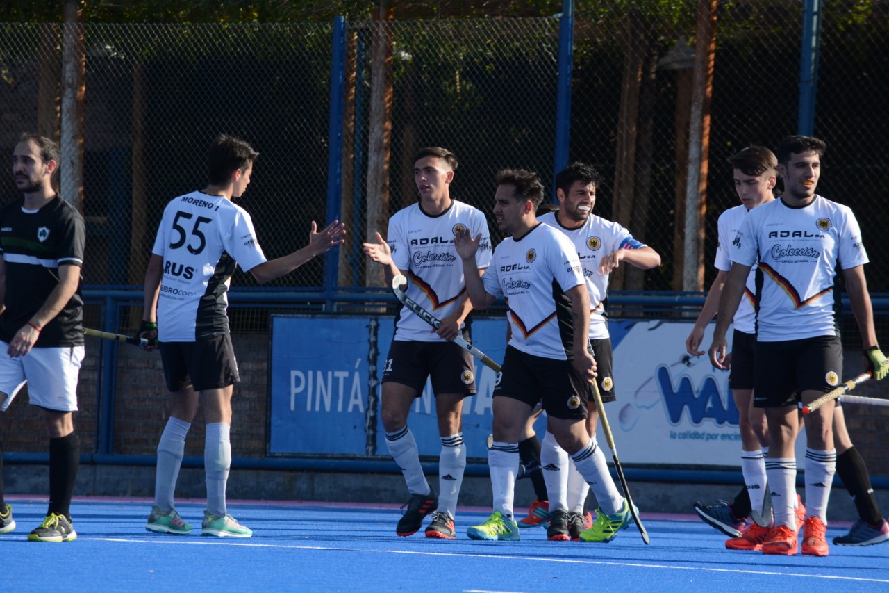 Alemán empezó con todo
