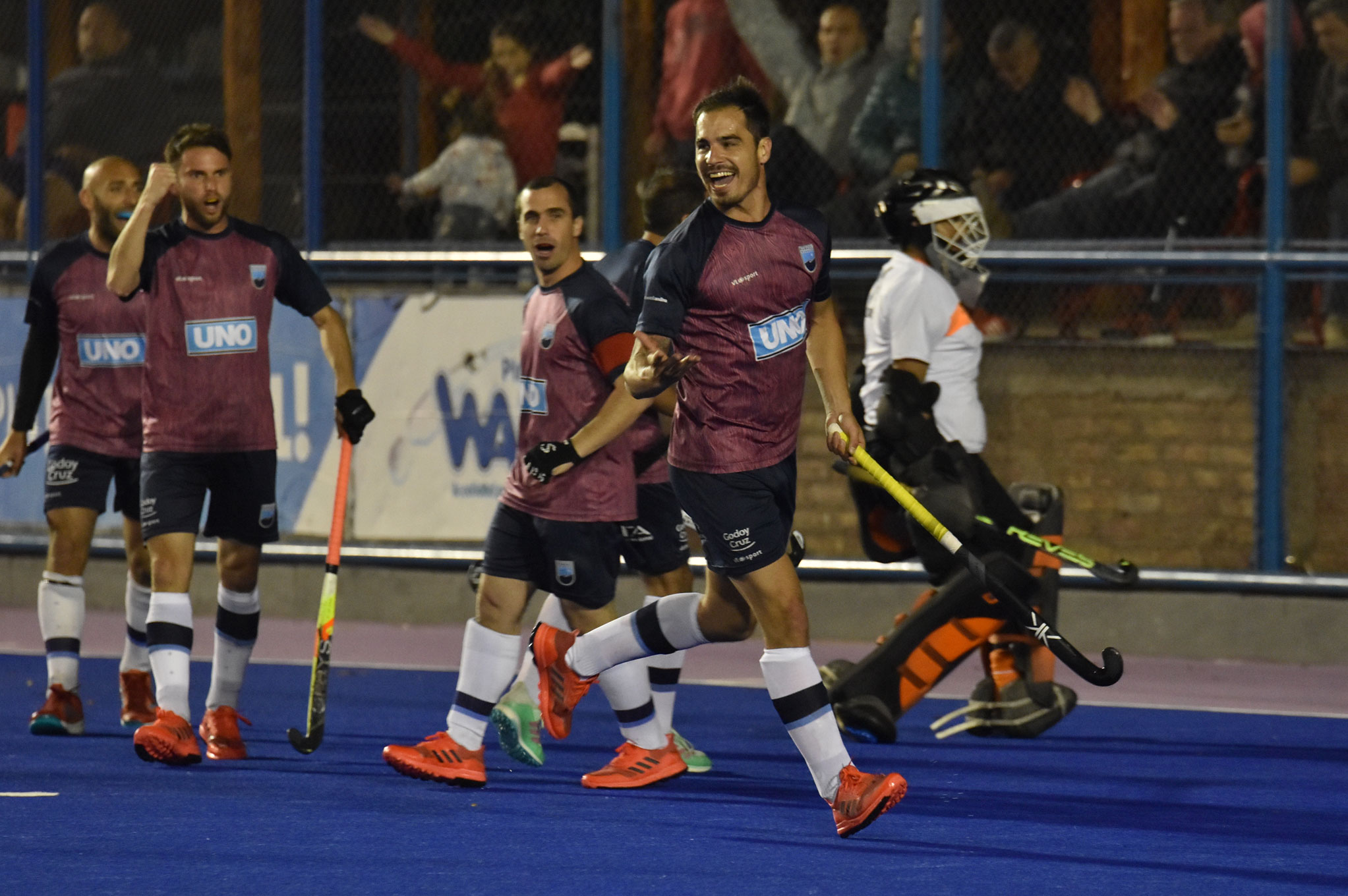 Chapa, Bosso y semifinal