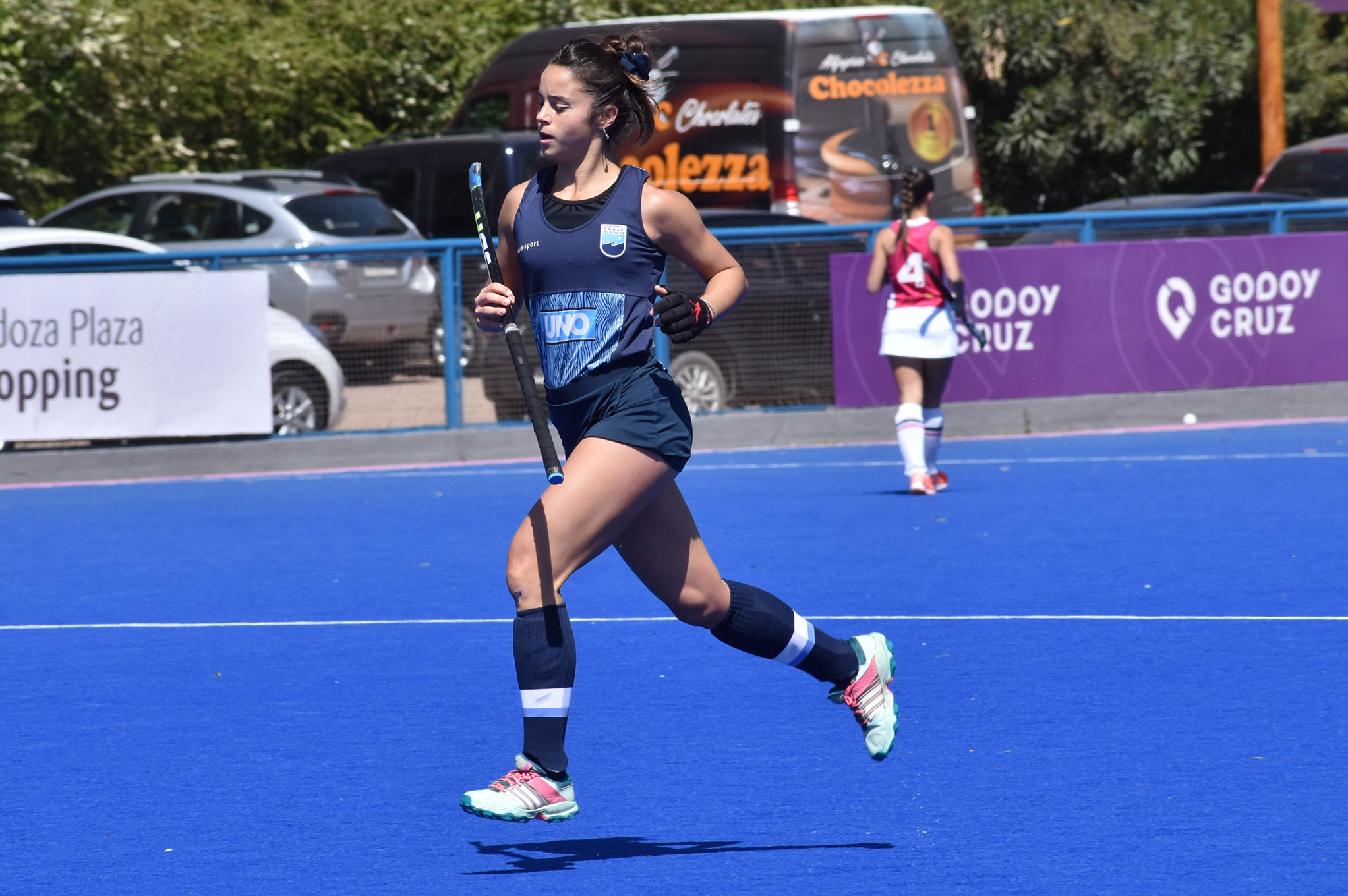 Delfina Thomé convocada a Las Leonas