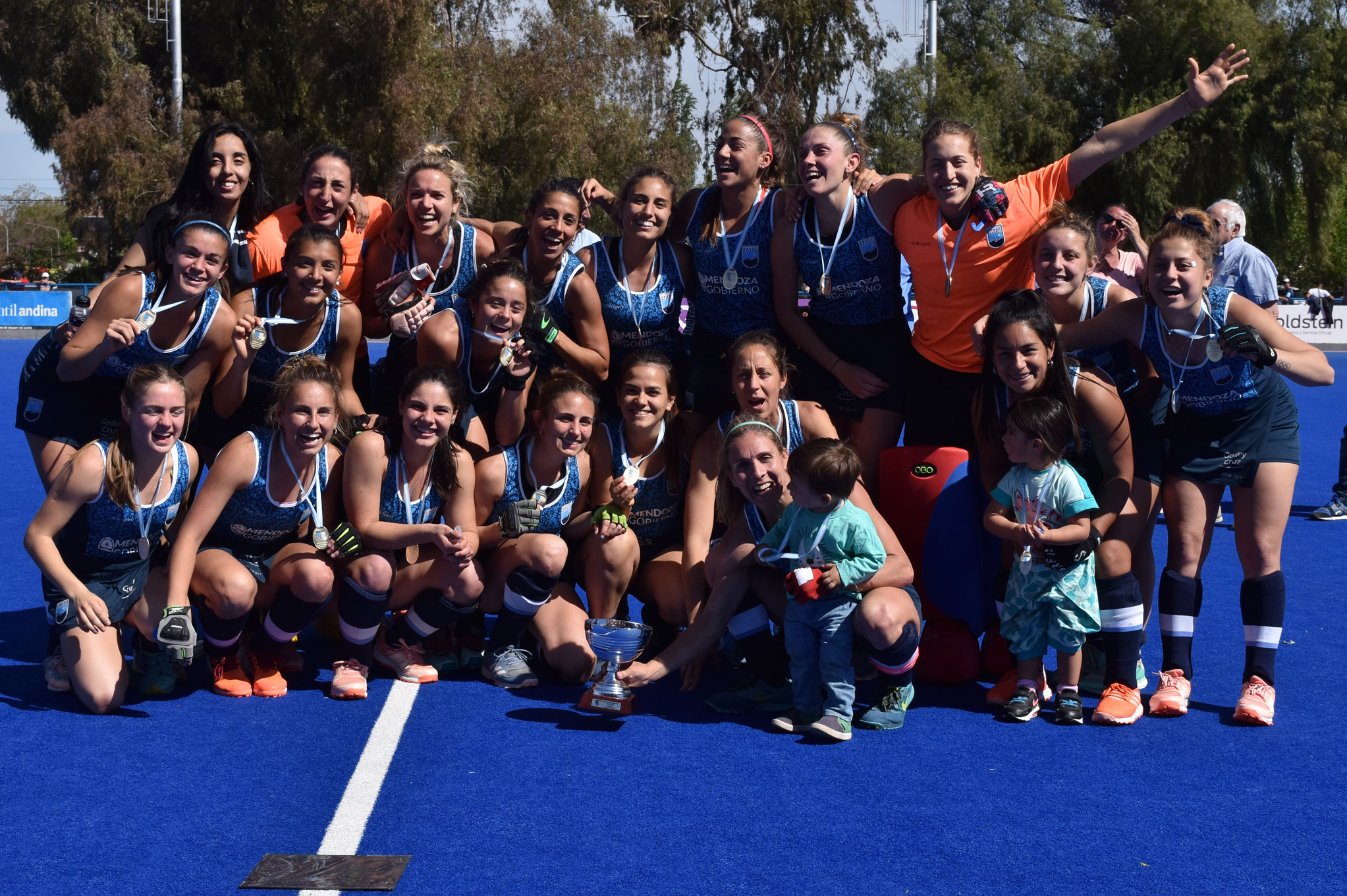 Llegó la cuarta corona