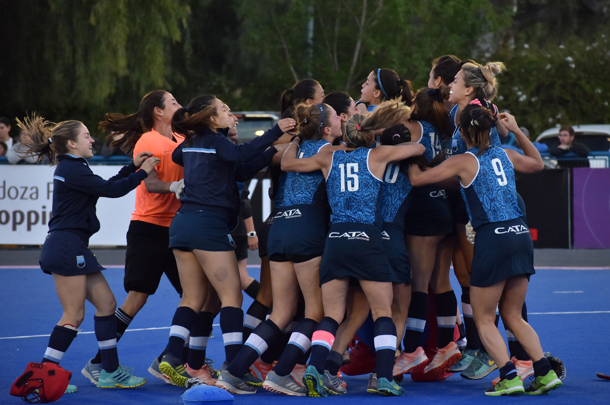 Por penales y a la final