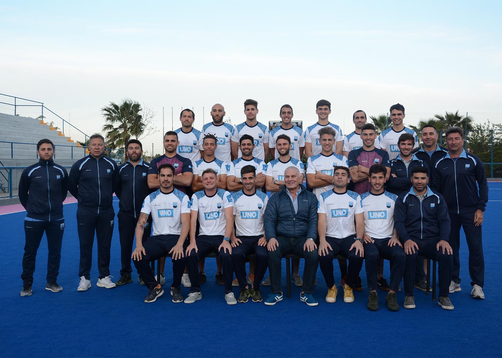 Los chicos no se quedan atrás