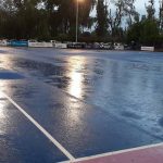 Finales suspendidas por lluvia