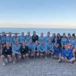 D´Elia y Thome, viajan con Las Leonas a Mar del Plata