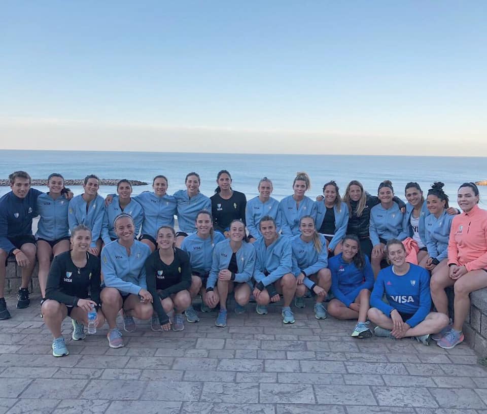 D´Elia y Thome, viajan con Las Leonas a Mar del Plata