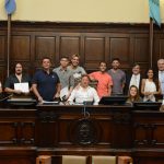 Reconocimiento a los campeones argentinos