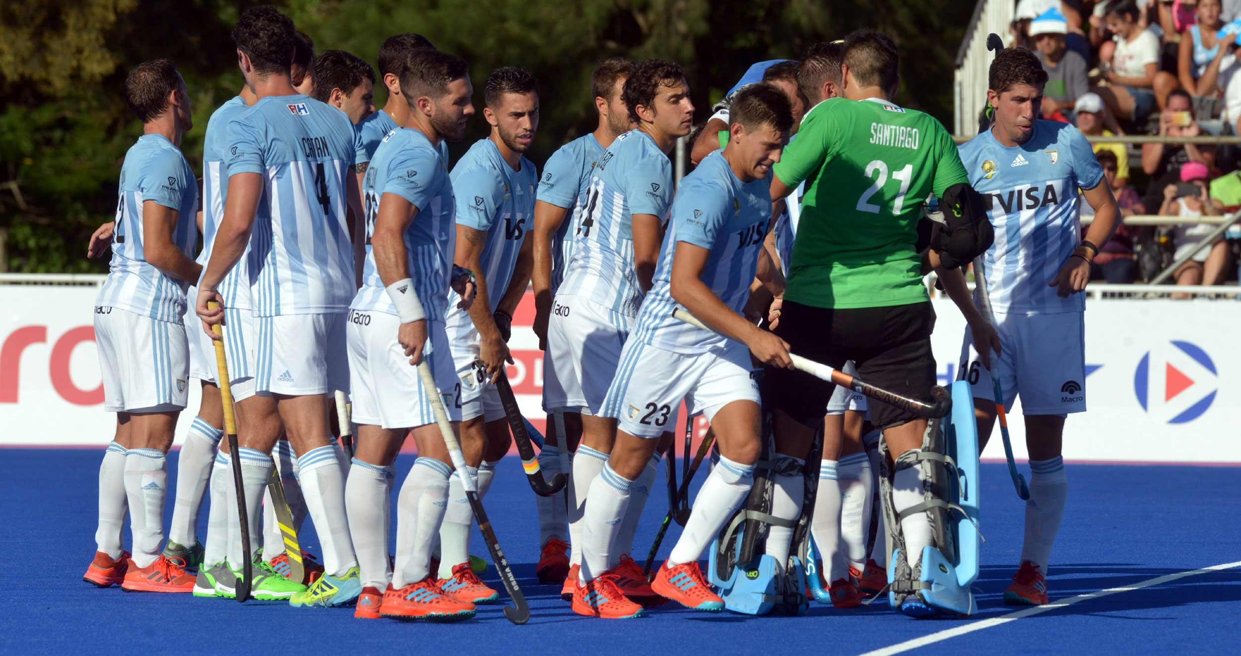 Goleada de Los Leones ante Chile