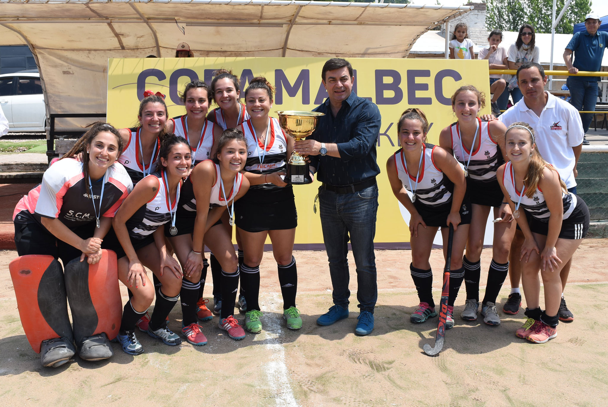 Banco Mendoza, sede la 3ra Copa Malbec