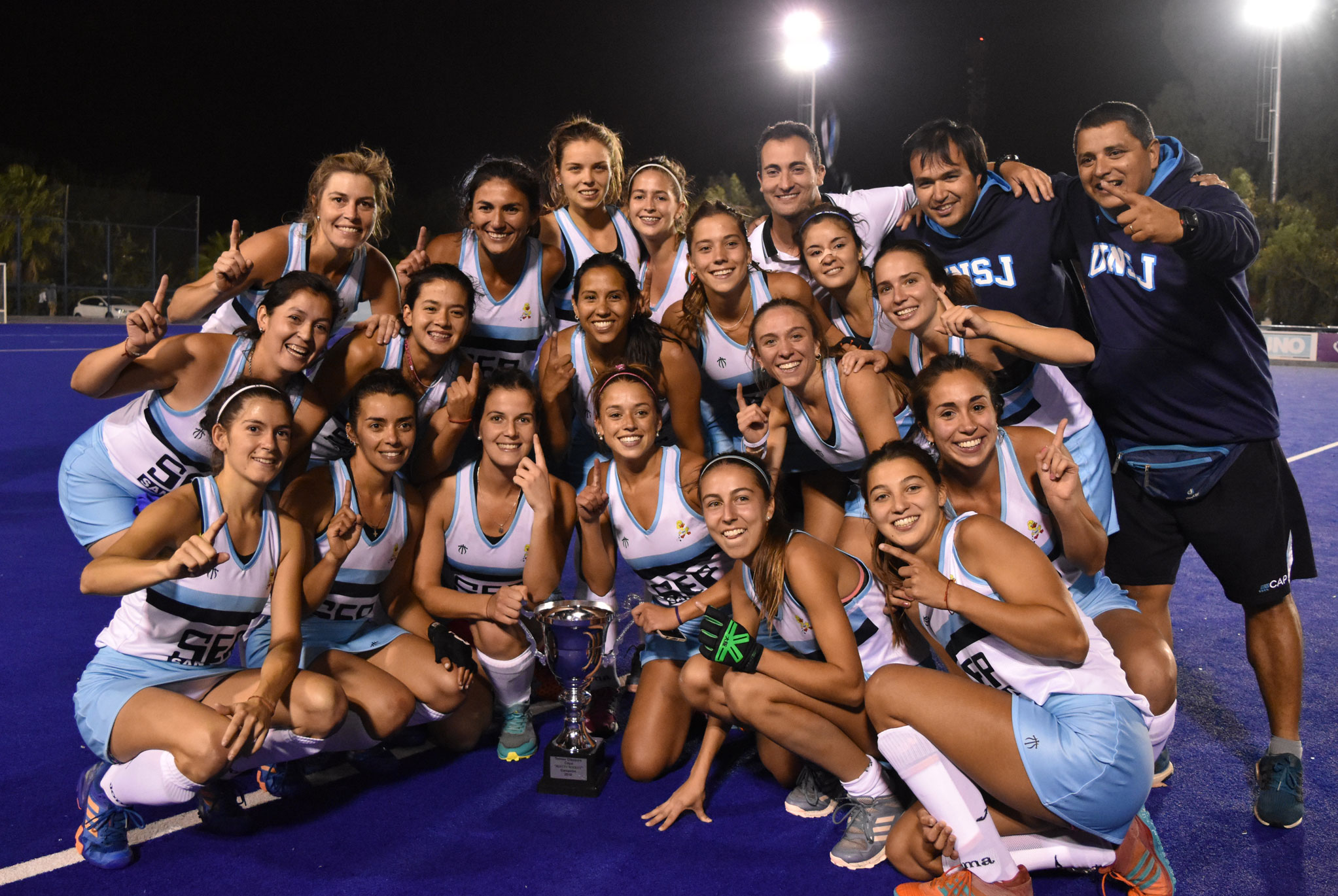 Todo listo para el Torneo del Sol