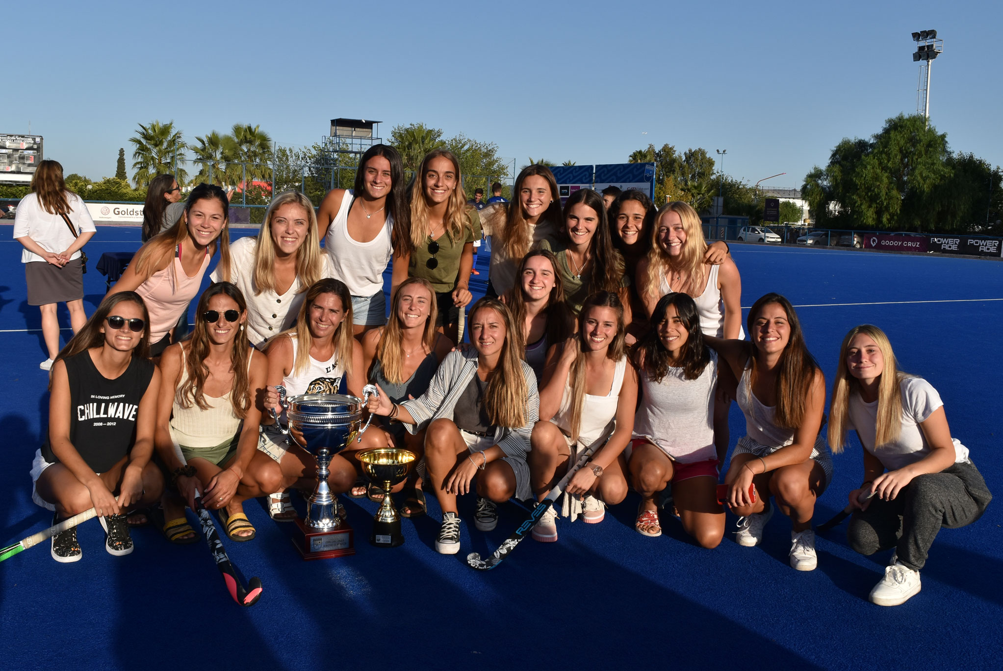 GEBA festejo en Mendoza