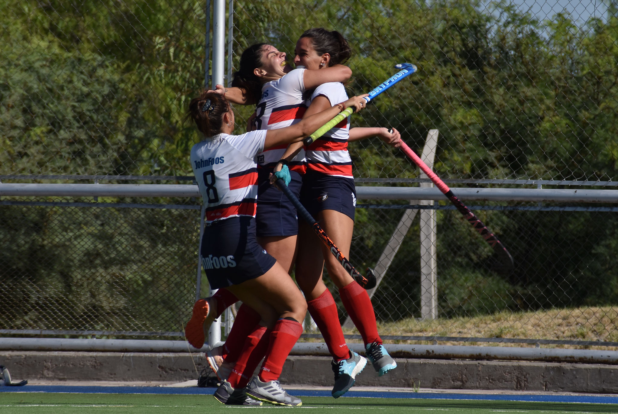 Solo cinco clasificaron a cuartos