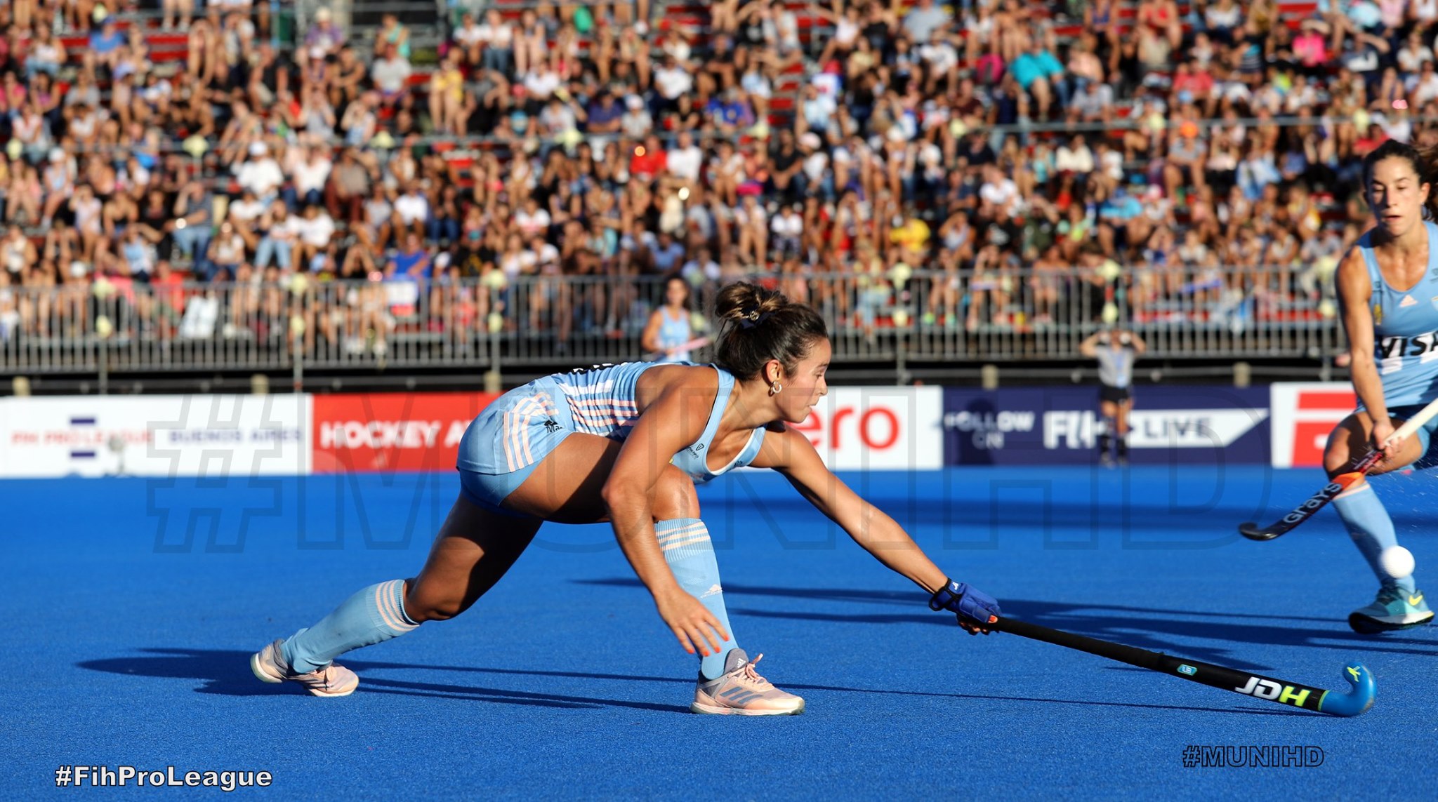 La nueva chance de Thomé con las Leonas