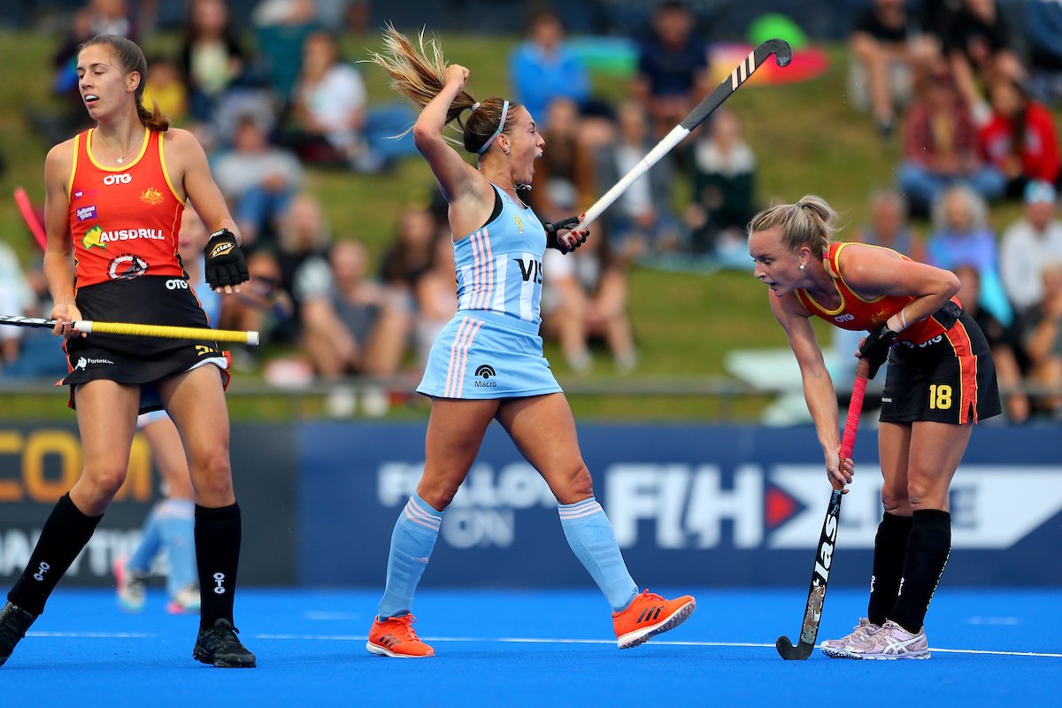 Enorme victoria de Las Leonas ante Australia