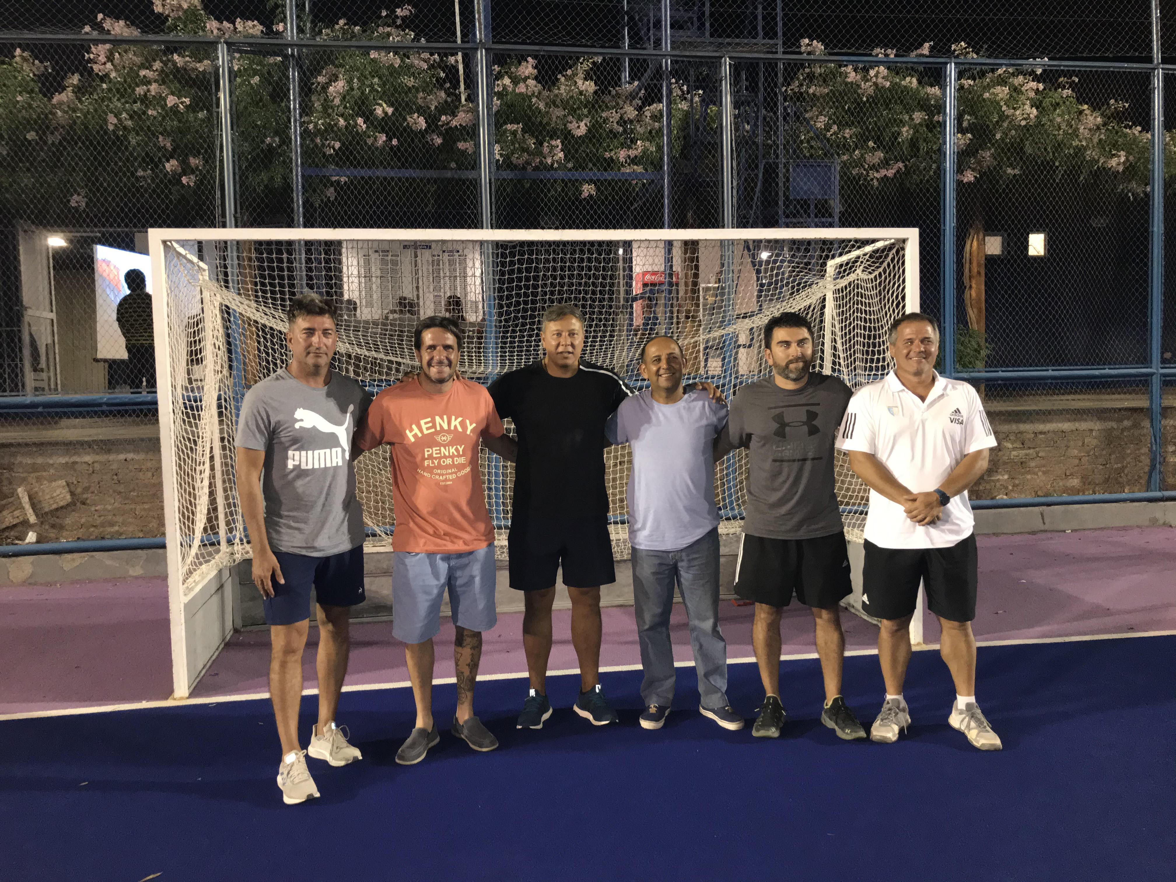 Mendoza tiene nuevos entrenadores