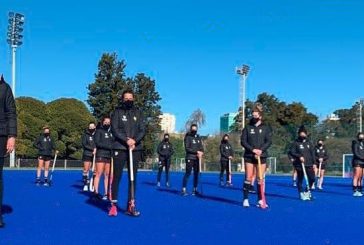 Las Leonas, volvieron a los entrenamientos