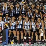 Diez años del título mundial de Las Leonas en Rosario