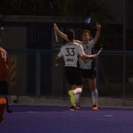 Lluvia de goles y pasados por agua