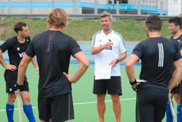 Con Emi Bosso, Los Leones viajaron a Estados Unidos