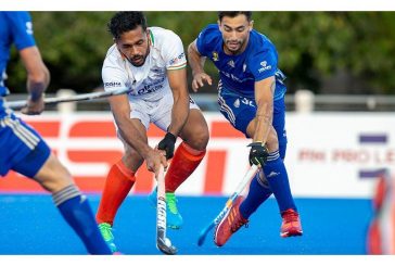 Derrota de Los Leones ante India