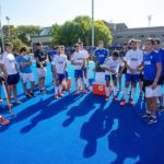 Con tres mendocinos, comenzó otra concentración nacional en caballeros sub 21