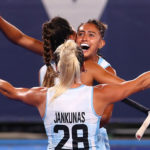 Las Leonas golearon a España
