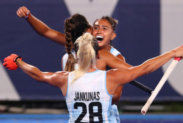 Las Leonas golearon a España