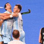 Los Leones golearon y se metieron en cuartos