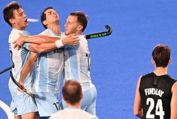 Los Leones golearon y se metieron en cuartos