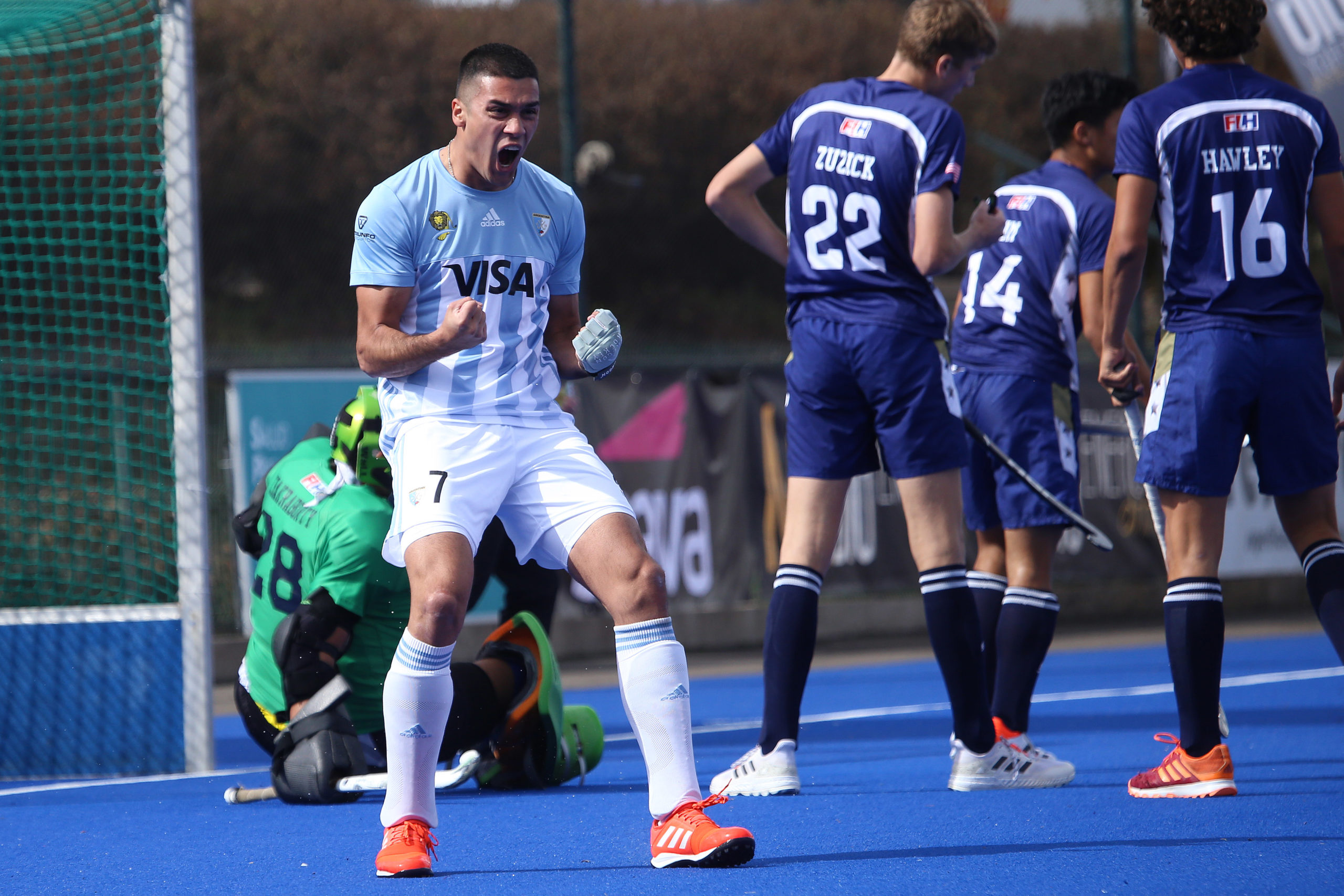 Sólida victoria de los Leoncitos