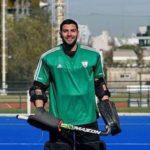 Agustin Cabaña jugará el Mundial Juniors con Los Leoncitos