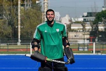 Agustin Cabaña jugará el Mundial Juniors con Los Leoncitos