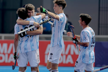 LOS LEONCITOS FUERON PURA CONTUNDENCIA