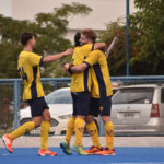 Todo amarillo: Murialdo se quedó con el clásico