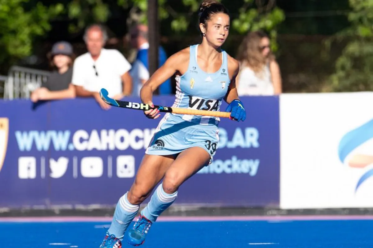 Delfina Thomé jugará el Mundial con Las Leonas