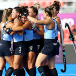 Debut con goleada para Las Leonas