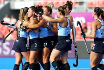 Debut con goleada para Las Leonas