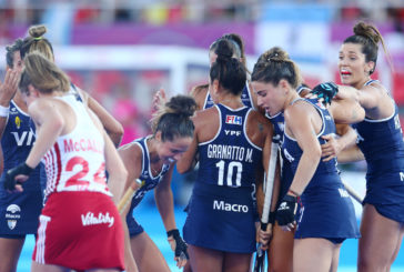 ARGENTINA ES SEMIFINALISTA