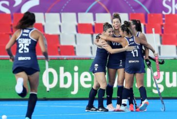 Las Leonas ante Inglaterra, por los cuartos de final del Mundial