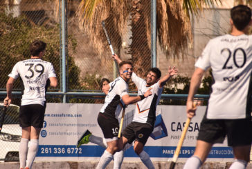 Alemán se metió en la final y en la Segunda Fase