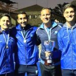 Otra vuelta olímpica de la mano de Cuca Conna