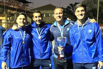 Otra vuelta olímpica de la mano de Cuca Conna