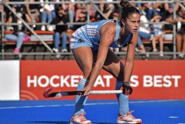 Las Leonas, con Delfina Thomé, preparan su viaje rumbo a Bélgica