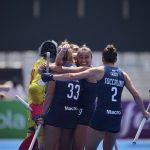 Las Leonas se despidieron de España con una victoria