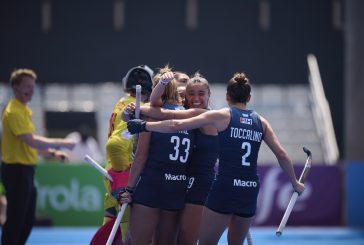 Las Leonas se despidieron de España con una victoria